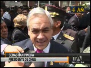 Presidentes de la región desearon éxitos a Correa en su nuevo mandato