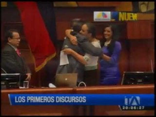 Así fue la primera sesión de la Asamblea Nacional