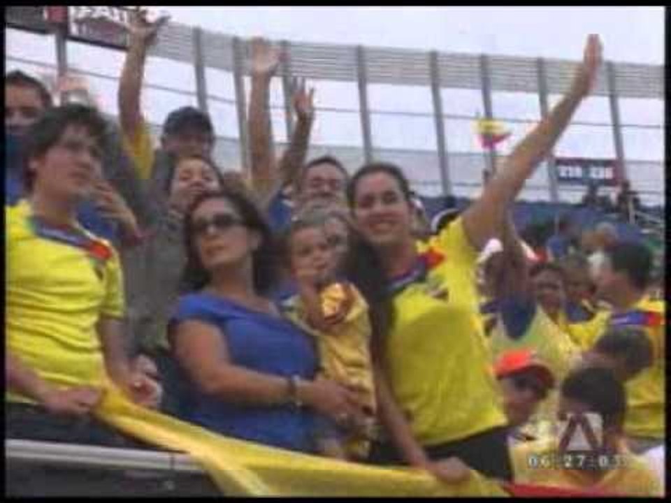 hinchas ecuador