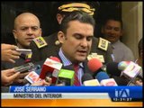 Tres detenidos por desaparición de Santiago Romo