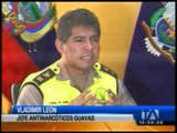 Guayaquil: 265 kilos de cocaína en las últimas dos semanas