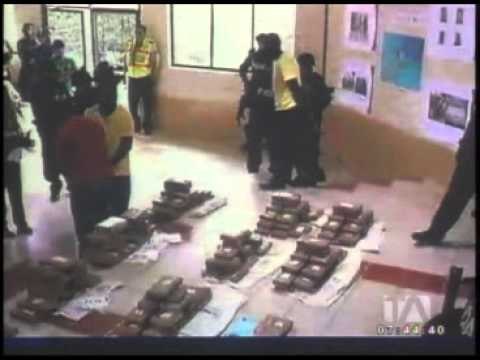 20 toneladas de droga incautadas en lo que va del año