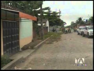 Policía tendría algunas pistas sobre los autores del tripe asesinato ocurrido en Milagro