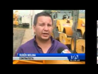 Proyecto multipropósito chone: termina el contrato con la empresa china Tiesijú