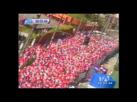 El operativo de seguridad para la carrera 'Quito Ultimas Noticias 15k' está listo