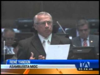 Asamblea aprueba resolución que apoya la democracia en Venezuela