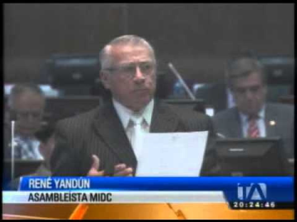 Asamblea aprueba resolución que apoya la democracia en Venezuela