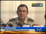 Listo operativo de seguridad para cotejo Ecuador-Argentina