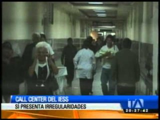 Contraloría ratificó implicaciones penales al call center del IESS