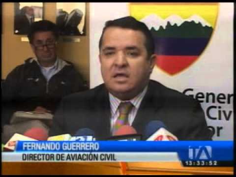 La DAC no ve peligro en vientos que dificultan aterrizajes en Quito