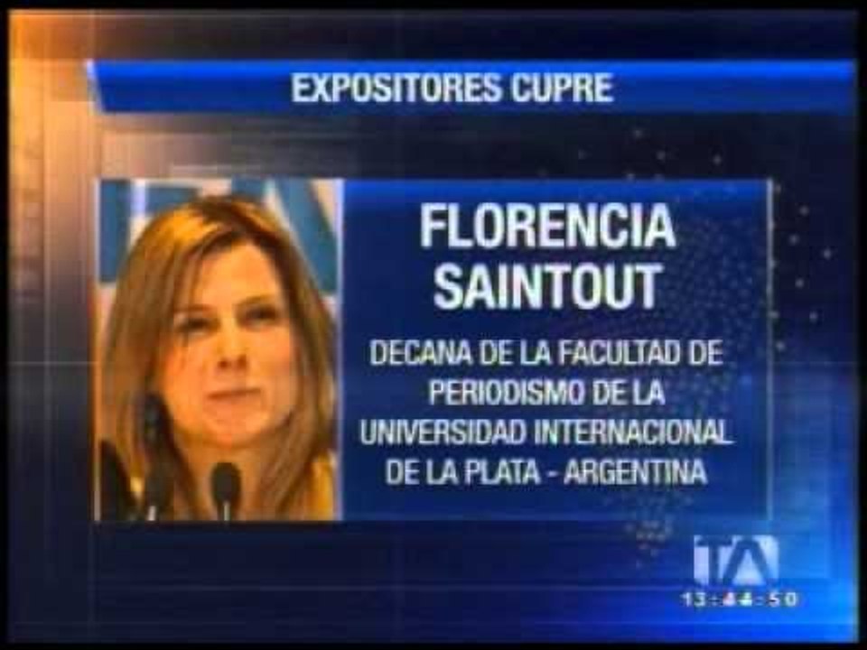 Guayaquil será la sede de Cumbre Internacional para un Periodismo Responsable