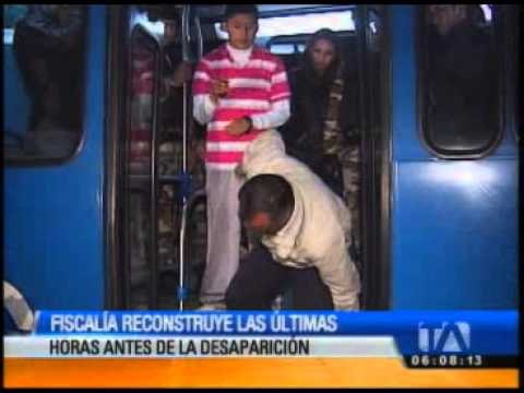 Fiscalía realizó reconstrucción de los hechos del caso David Romo