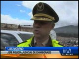 En Riobamba se destruyeron artículos de dudosa procedencia