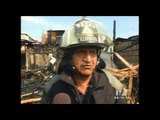 Incendio destruye una vivienda al sur de Guayaquil