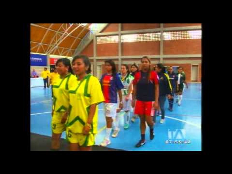 El Campeonato Nacional de Fútbol Femenino iniciará el 6 de julio en Ecuador
