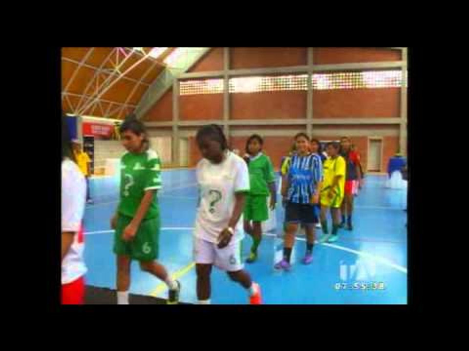 El Campeonato Nacional de Fútbol Femenino iniciará el 6 de julio en Ecuador