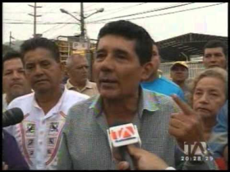 Distribuidores de gas en Guayaquil realizaron p...