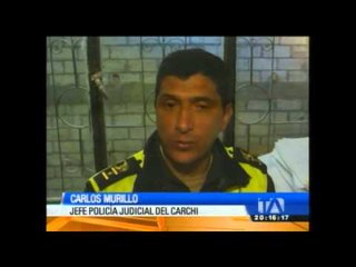 Robo de vehículos crece en el Carchi