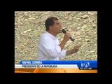 Correa ratificó renuncia a preferencias arancelarias andinas con Estados Unidos