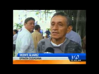 Siete campanadas marcaron el inicio de las fiestas patronales de Guayaquil