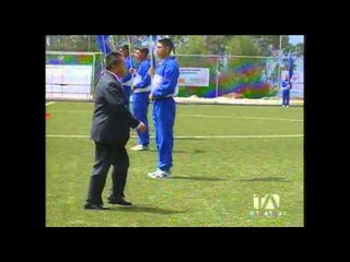 Este fin de semana se inauguró el Campeonato de Fútbol de Olimpiadas Especiales