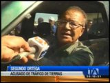 Detienen a supuesto traficante de tierra