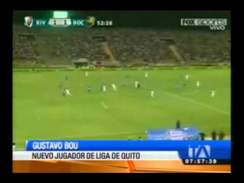 Gustavo Bou es el nuevo jugador de Liga de Quito