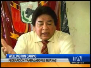 Gremio de trabajadores cuestiona nuevo Código de Trabajo