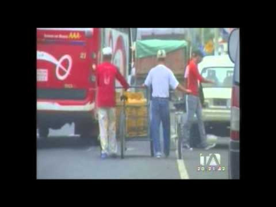 Venta irregular de gas se extiende a cantones de Manabí