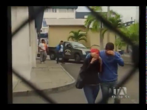 El presunto asesino de Óscar Caranqui reveló detalles del crimen