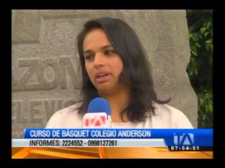 Los cursos de baloncesto iniciarán el 15 de julio en Quito