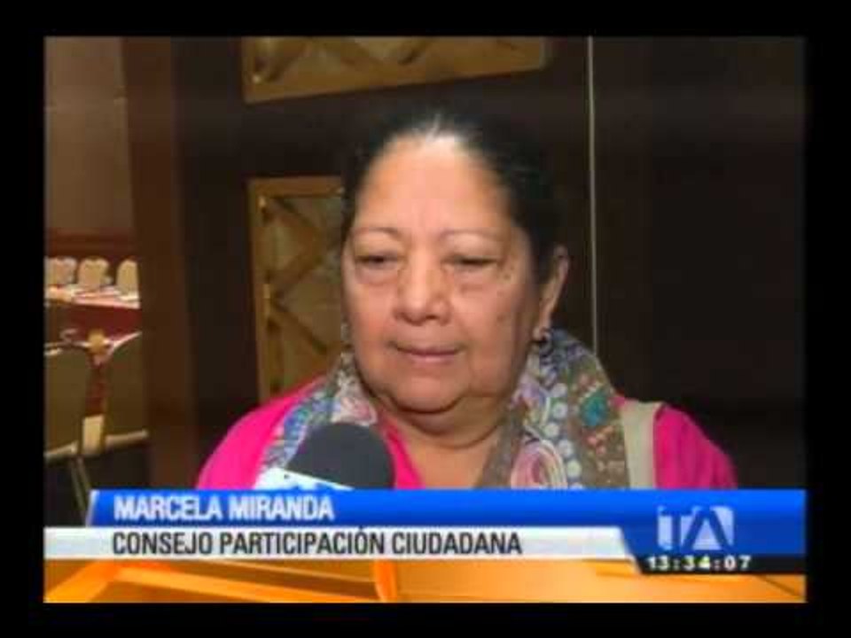 Consejo de participación espera terna para eleg...