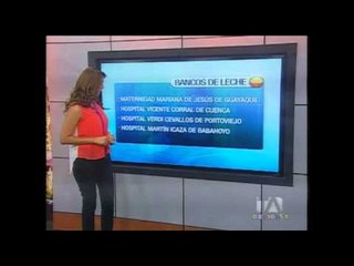 La lactancia materna en niños menores de seis meses no llega al 40%