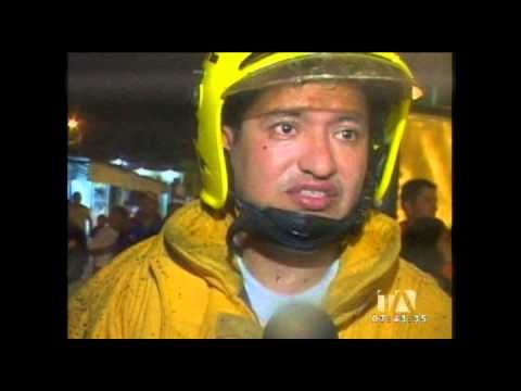 Incendio preocupó a los pobladores del Tena