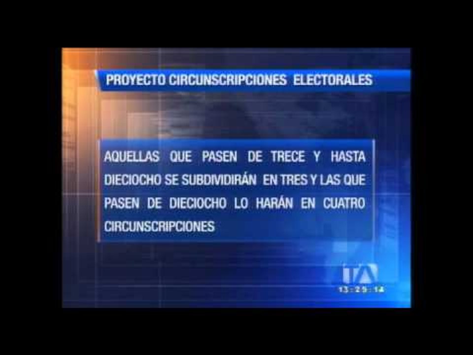 circunscripciones