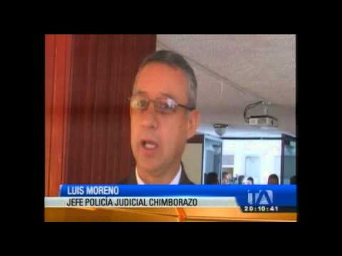 Persona detenida en Ambato por desvío de fondos del Municipio de Riobamba