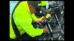 Policías de Tulcan en Ipiales recuperaron motos de dudosa procedencia