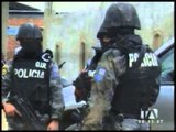 Operativo policial para esclarecer muerte de acribillados en Manabí terminó en balacera