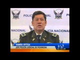 Policía desarticula banda de roba carros en el sur de Quito
