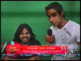 La nueva parodia de Vivos: "Ecuador es talento"