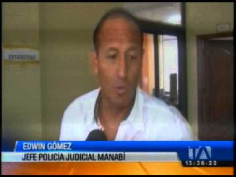 Muere policía herido tras balacera en Manabí