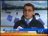 Aeropuerto de Cotopaxi incrementa sus operaciones