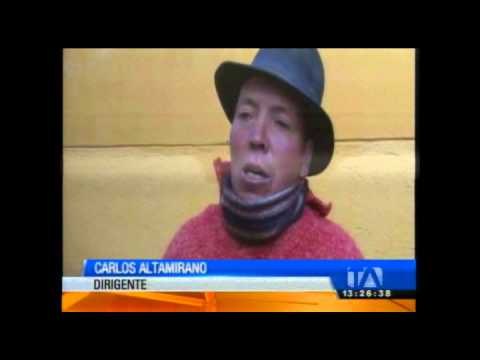 Tres personas fueron arrastradas por un río en Alausí, Chimborazo