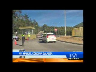 Vía alterna que conecta El Condado con el sur de Quito estará habilitada de 6 a 9 de la mañana