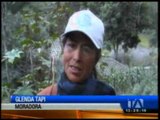 Alerta naranja se mantiene en zonas aledañas al volcán Tungurahua