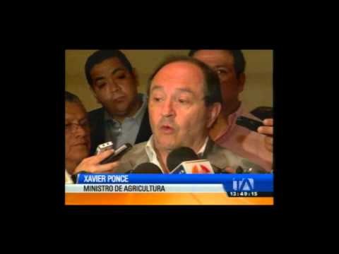 El ministro Javier Ponce se refirió a los problemas de los pobladores cercanos al volcán