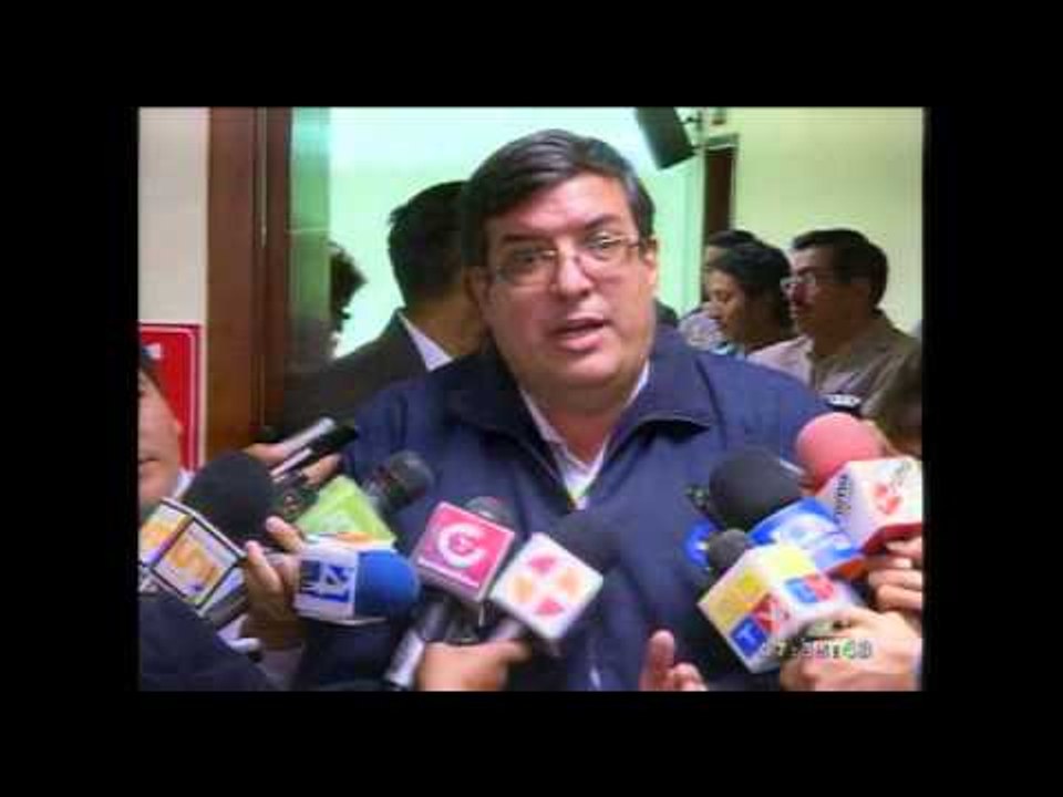 Dos funcionarios fueron removidos por el derrumbe del túnel al norte de Quito