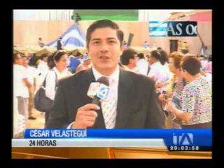 Jaime Nebot anunció que se postulará a la reelección