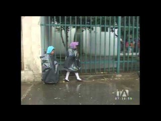 Inició el invierno en la capital