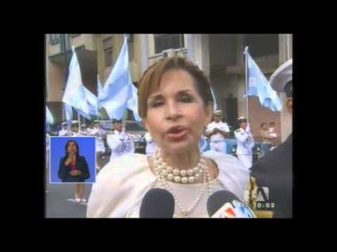 Con el desfile Guayaquil es mi destino miles de estudiantes homenajearon a la Perla del Pacífico